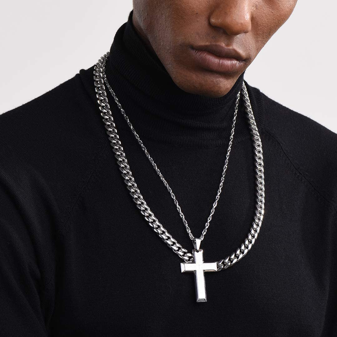 Men's Stainless Steel Cuban Link Chain