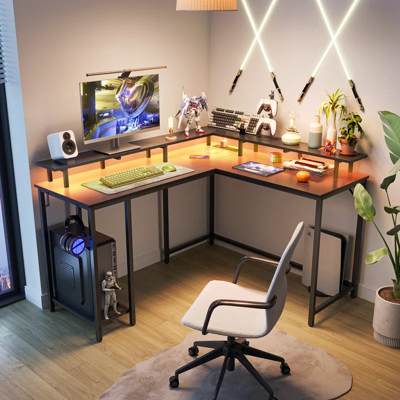 Kamai 54" L Shaped Computer Desk