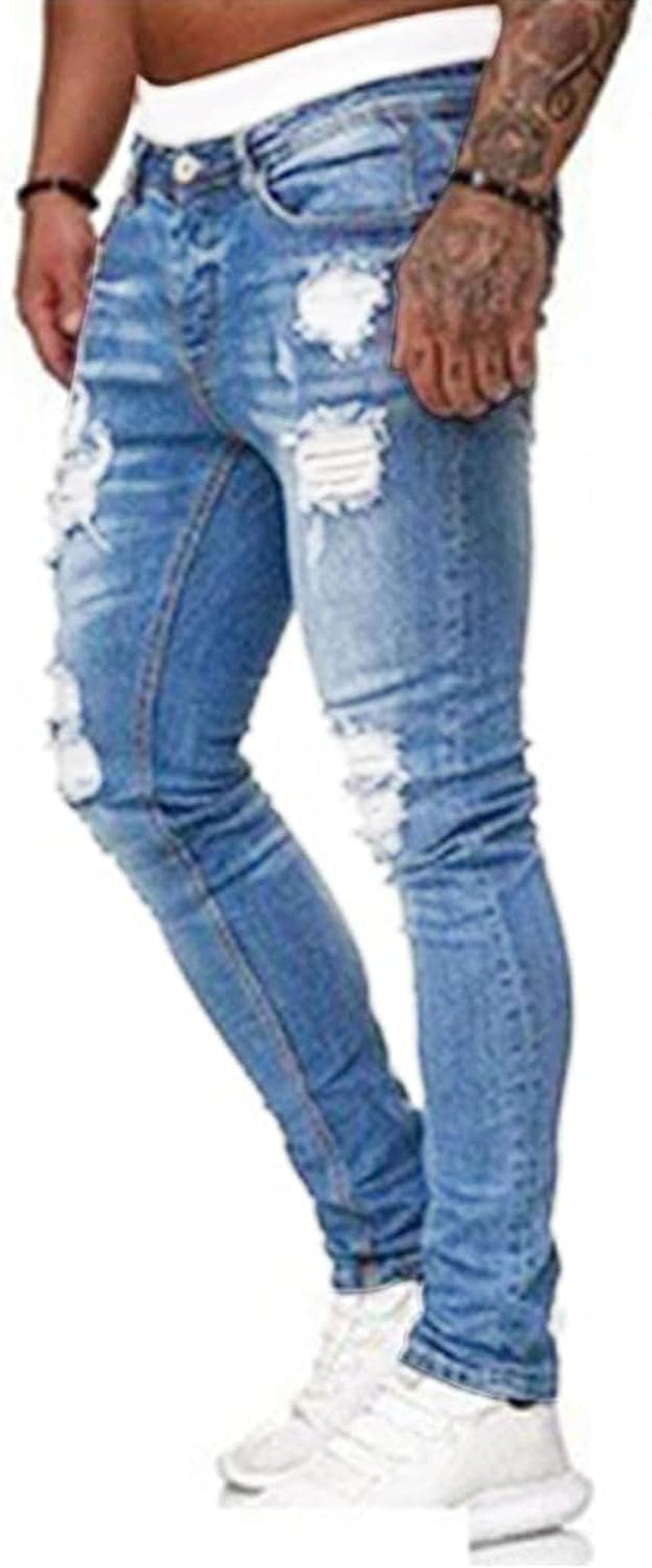 Men's Slim Fit Stretch Denim Jeans