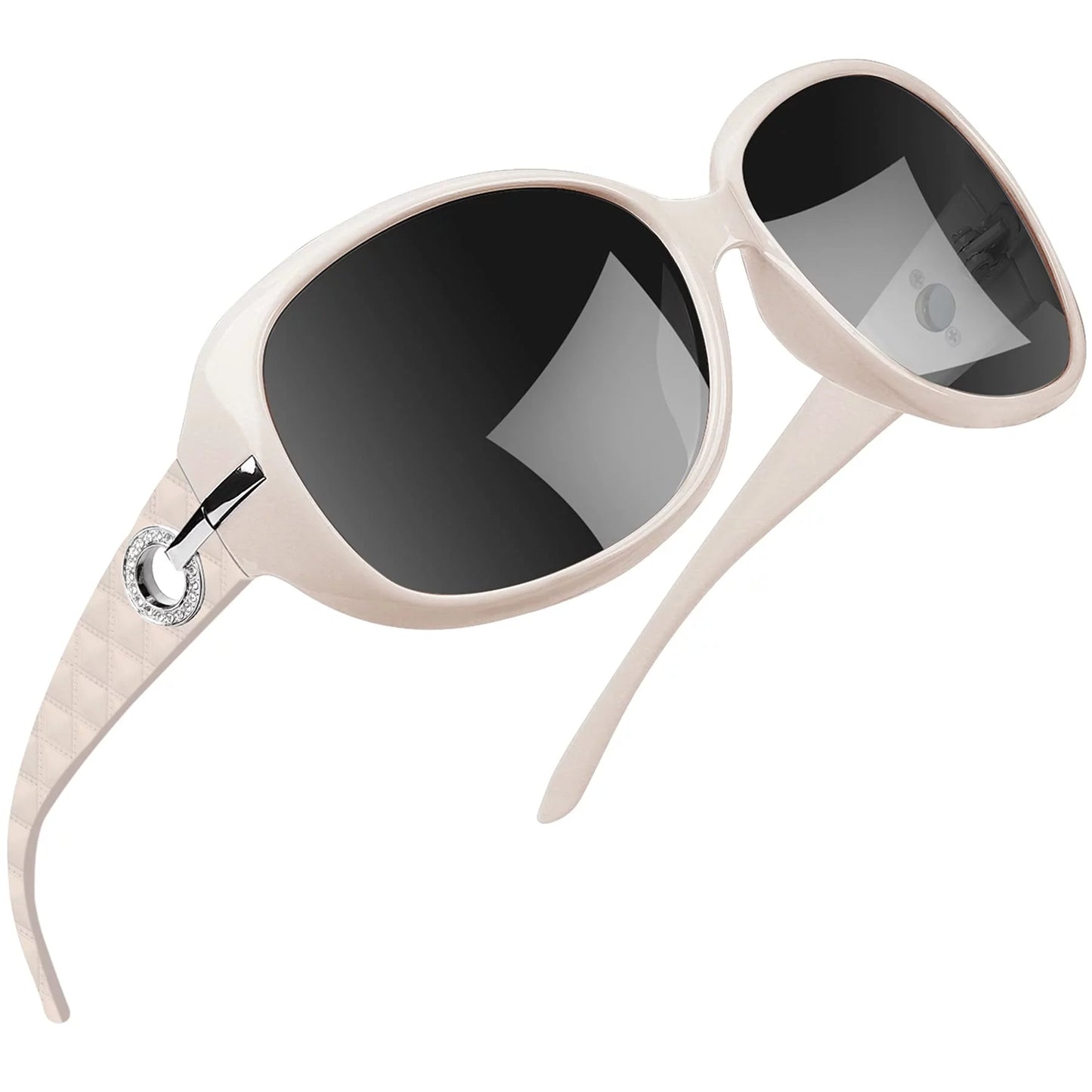 Wide Frame UV Blocking Polarized Sunglasses