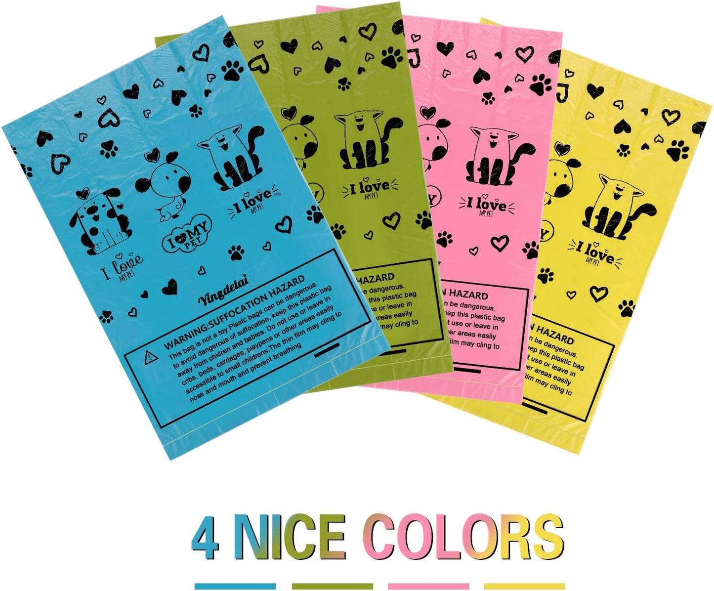 Dog Poop Bags - Extra Thick, Strong & Leak Proof