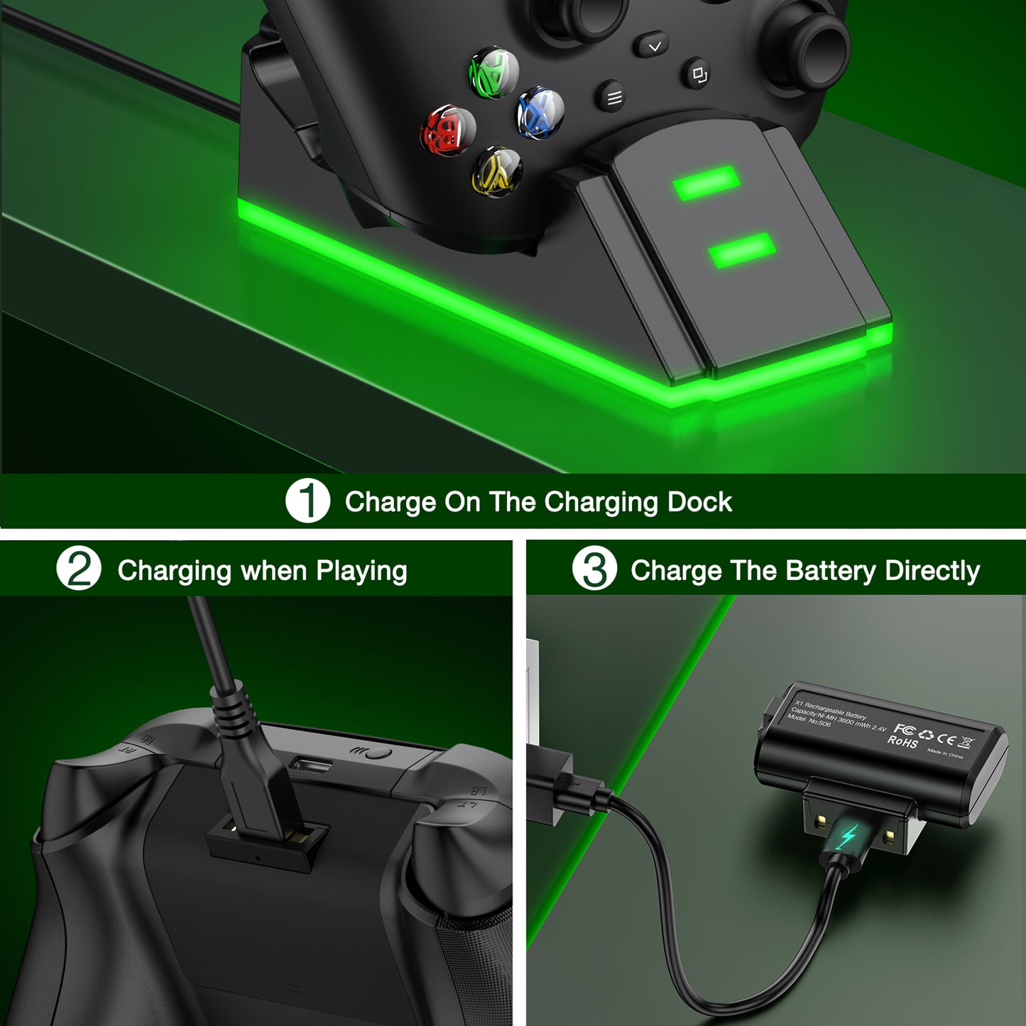 Xbox Controller Charging Station