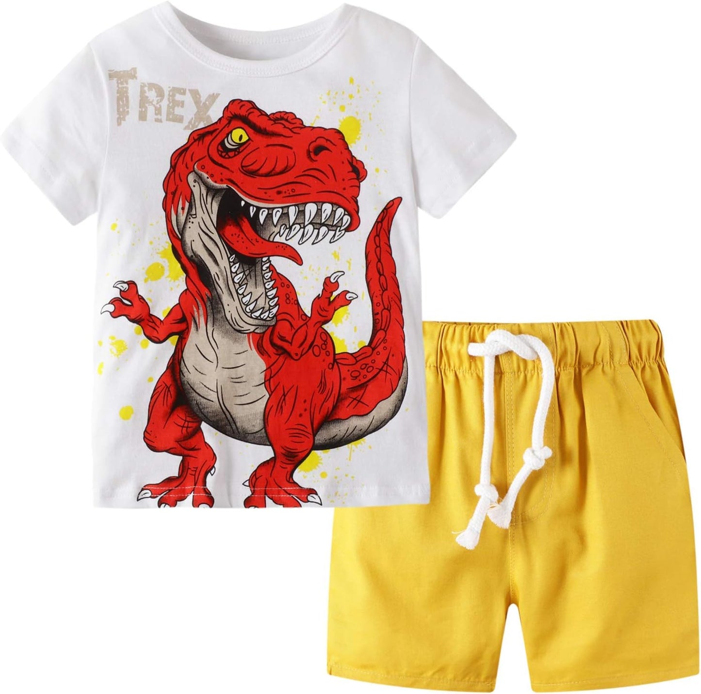 Boy's Summer Outfits 2 Pcs sets