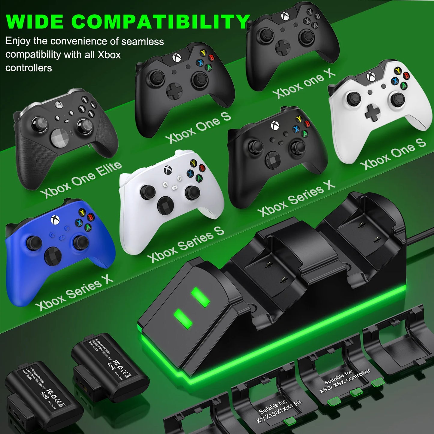 Xbox Controller Charging Station
