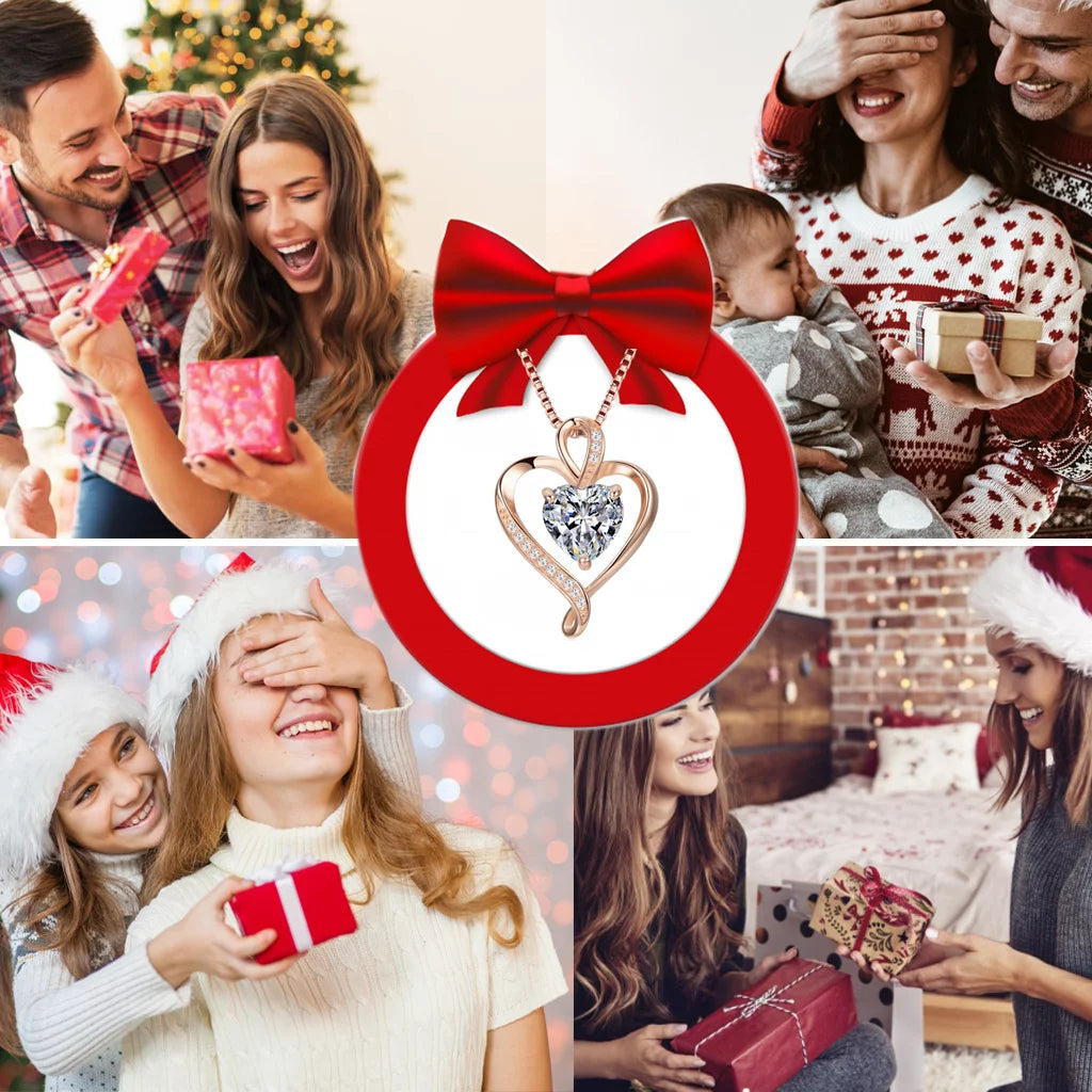 Women's Heart Pendant Necklaces