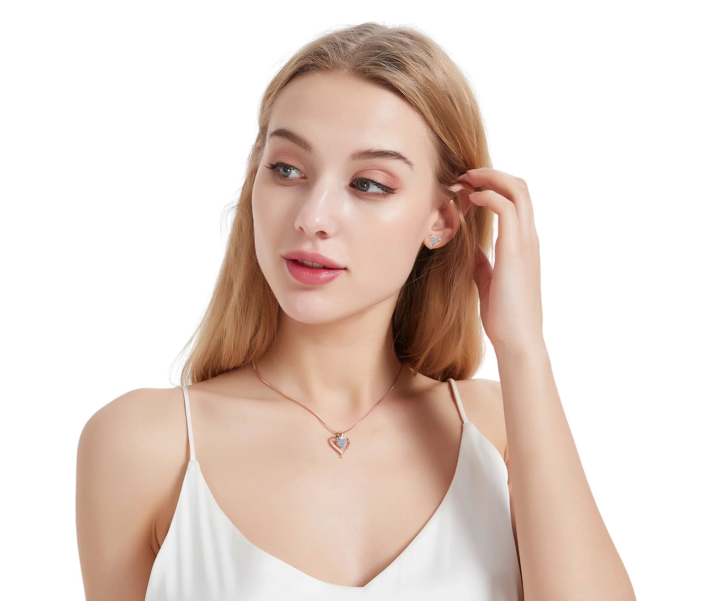 Women's Heart Pendant Necklaces