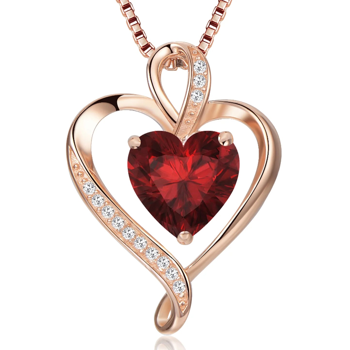 Women's Heart Pendant Necklaces