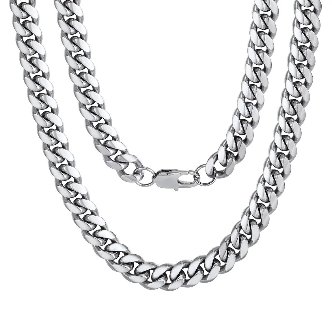 Men's Stainless Steel Cuban Link Chain