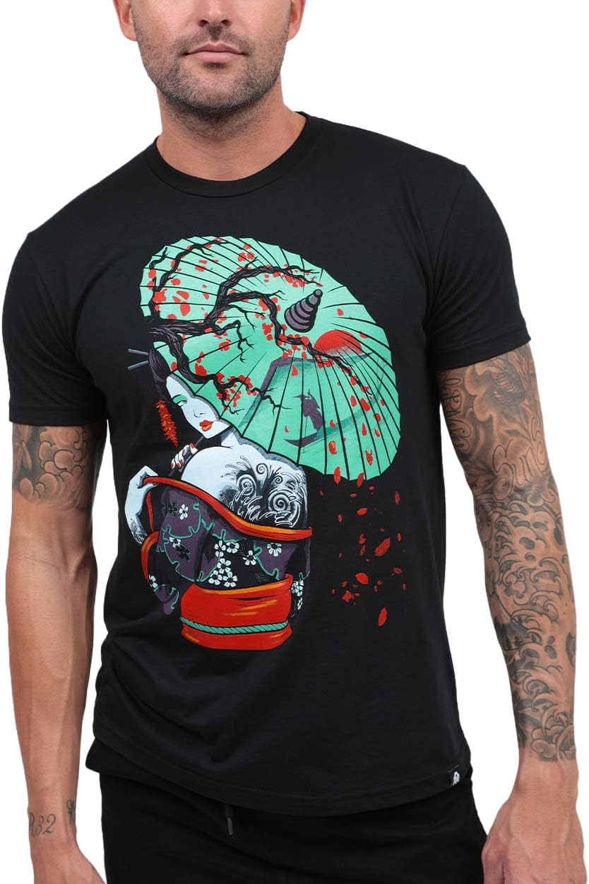 Men's Premium Graphic Tees - Short Sleeve