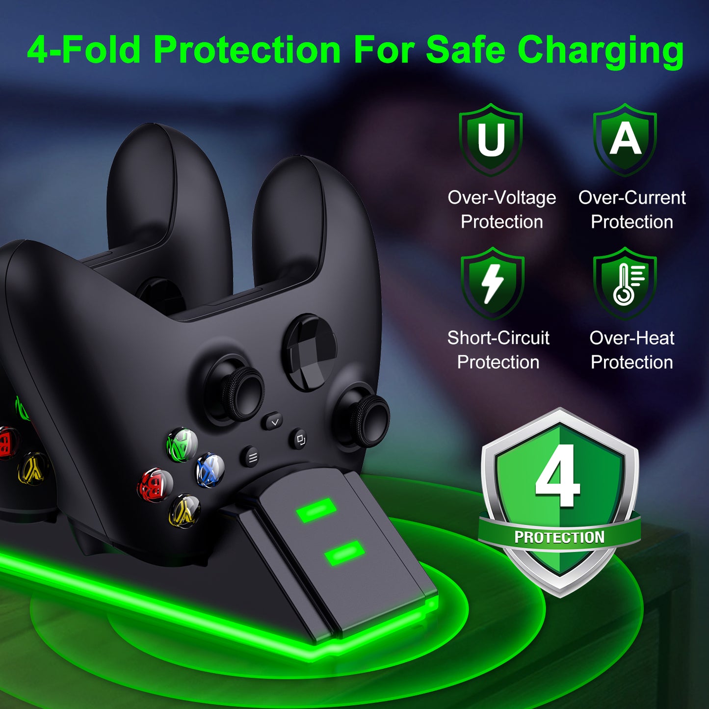 Xbox Controller Charging Station