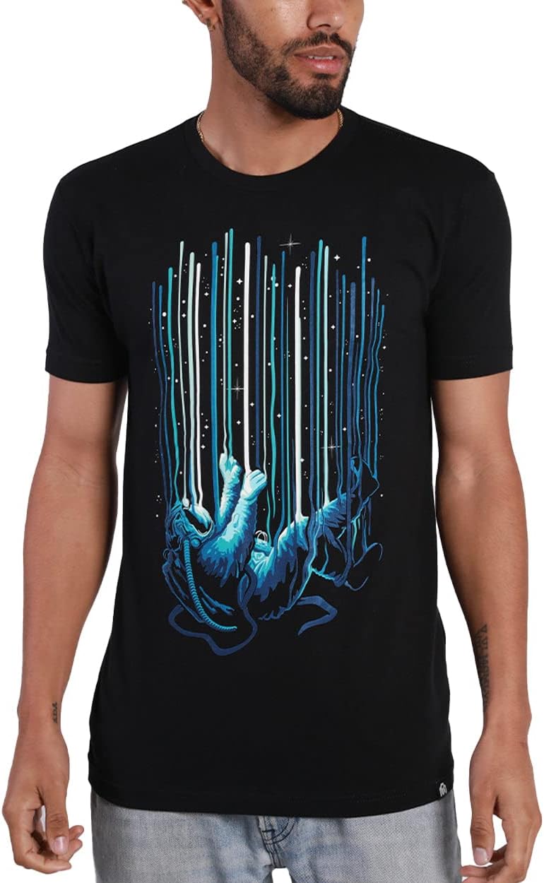 Men's Premium Graphic Tees - Short Sleeve