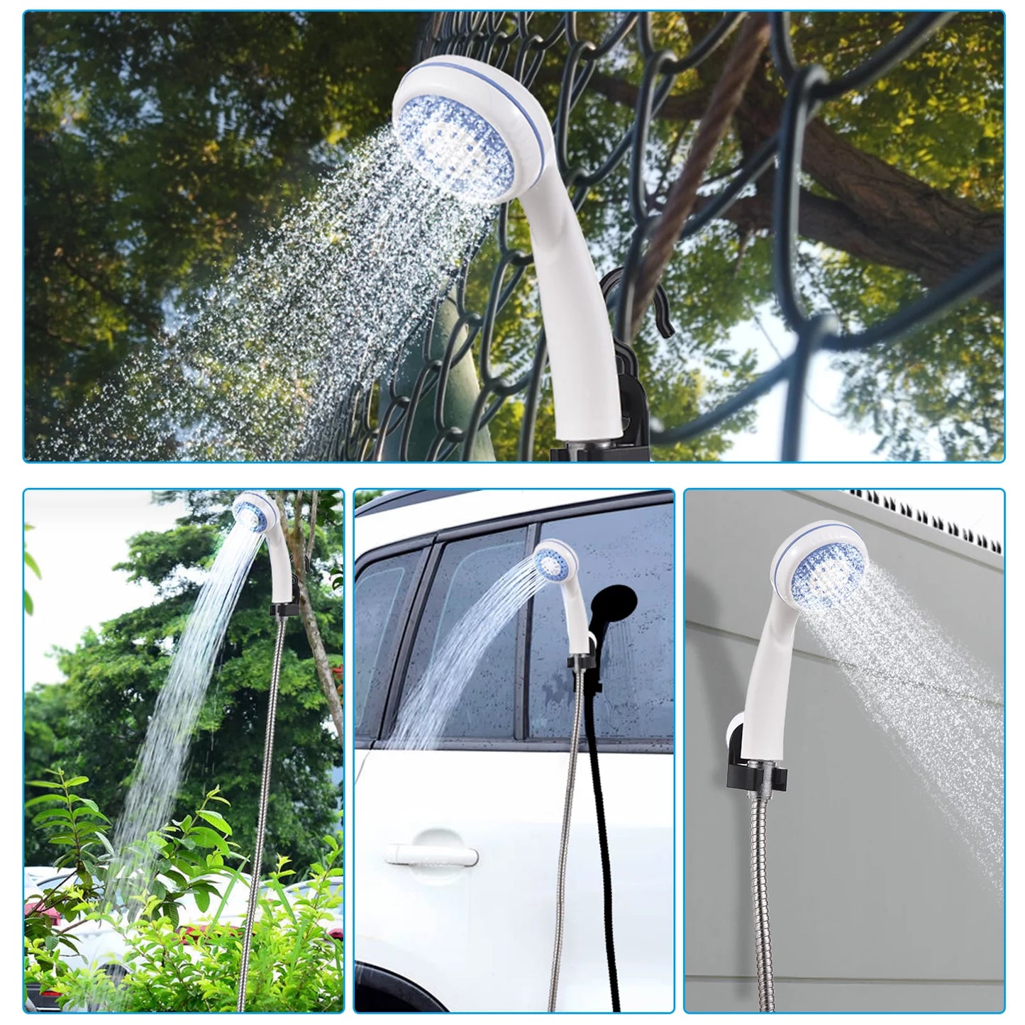 Portable Outdoor Electric Shower