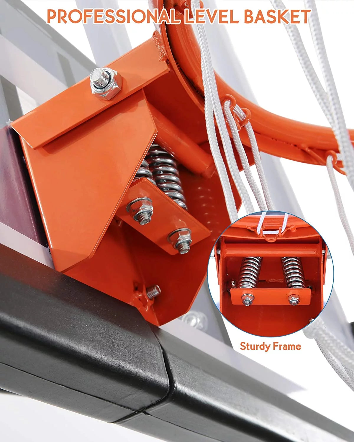 Outdoor Adjustable Basketball Hoop