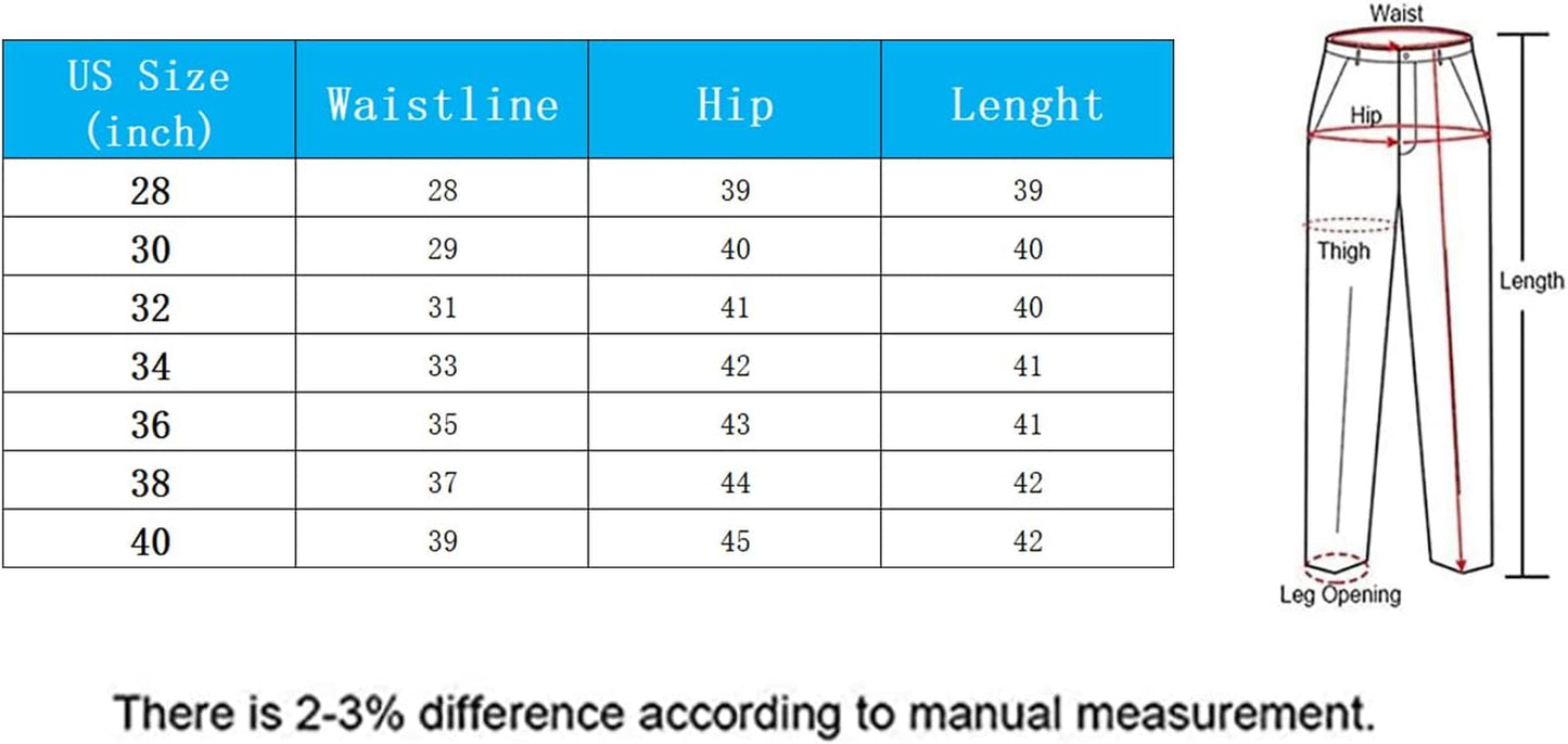 Men's Slim Fit Stretch Denim Jeans