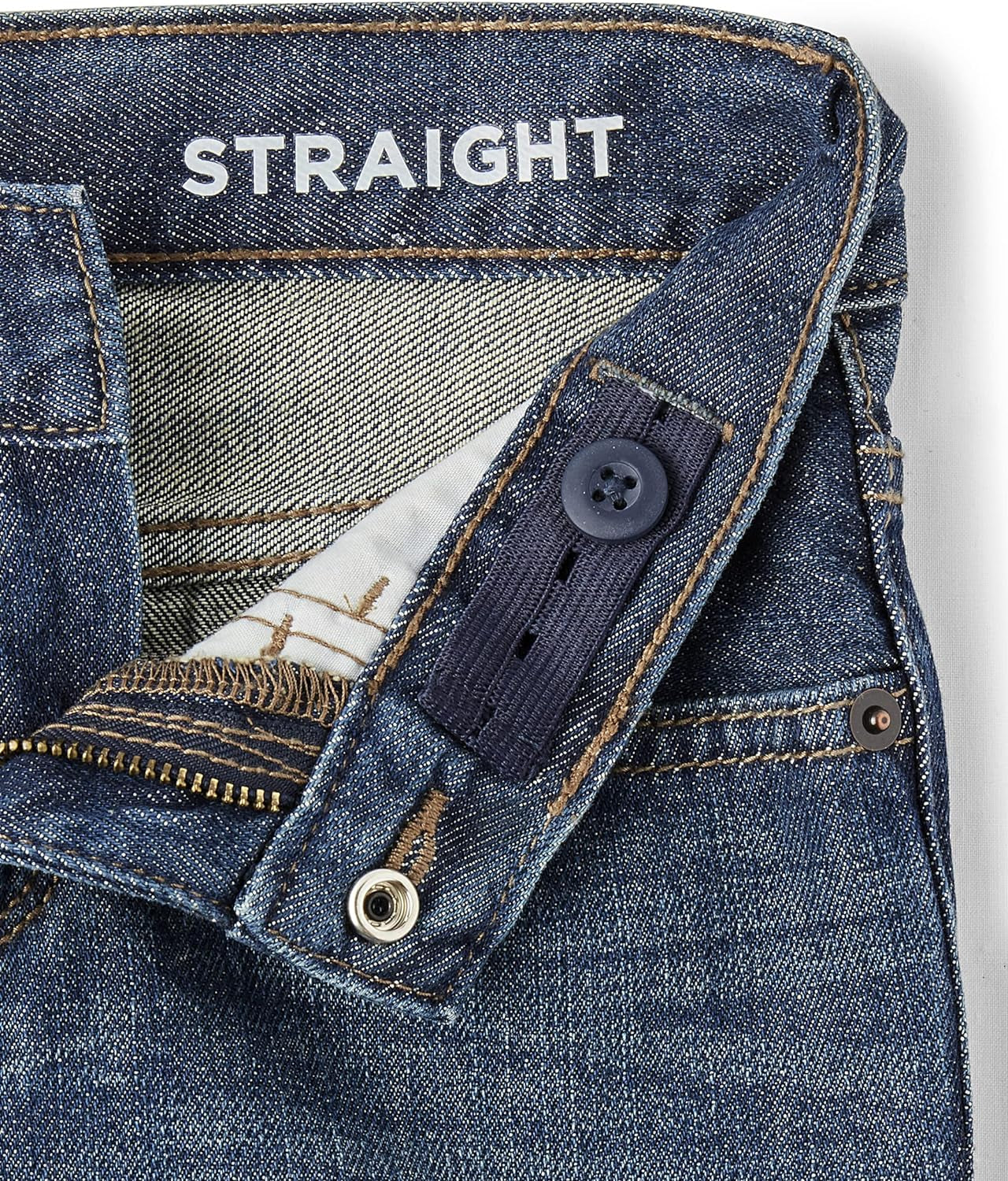 Boy's Basic Straight Leg Jeans - Multipack