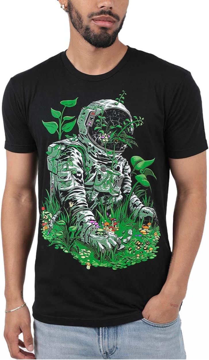 Men's Premium Graphic Tees - Short Sleeve