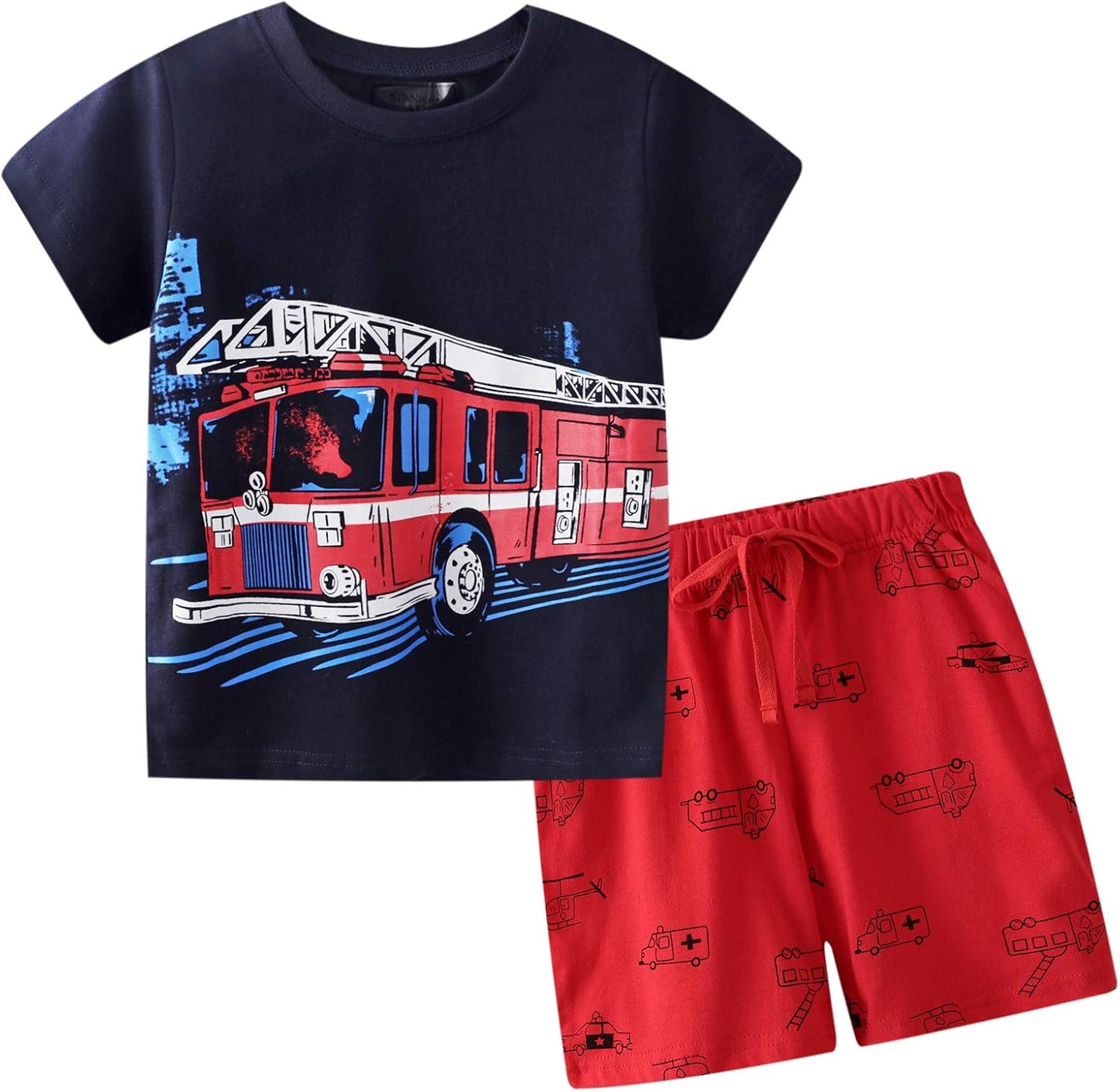 Boy's Summer Outfits 2 Pcs sets