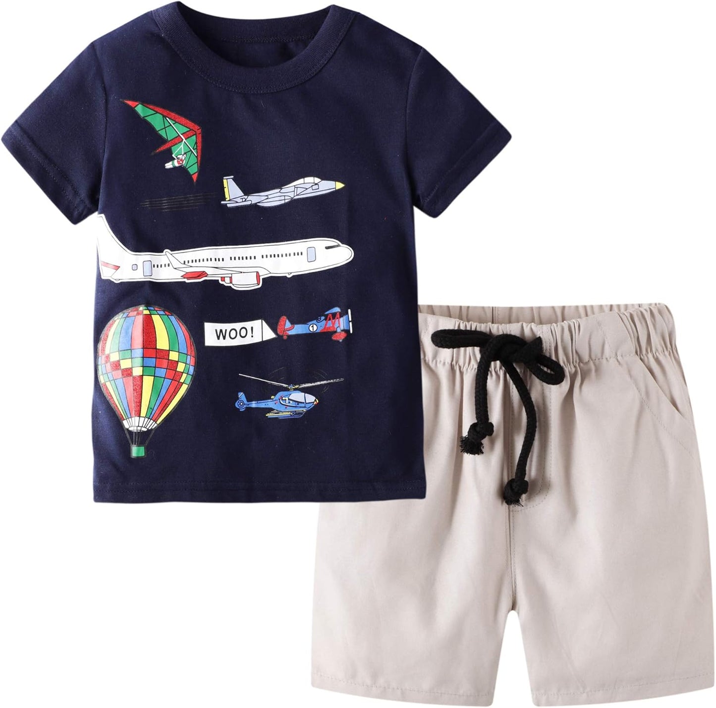 Boy's Summer Outfits 2 Pcs sets