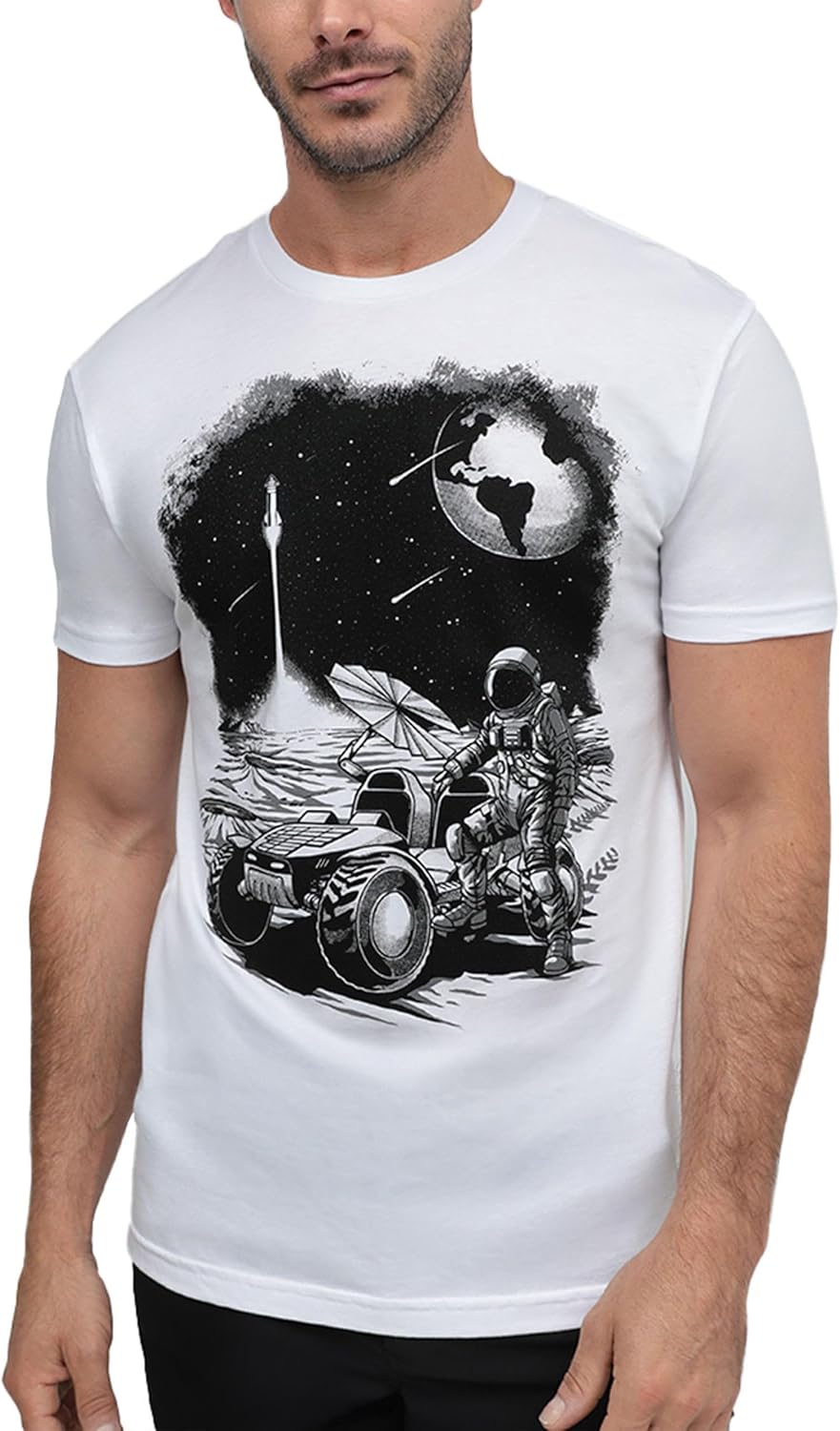 Men's Premium Graphic Tees - Short Sleeve