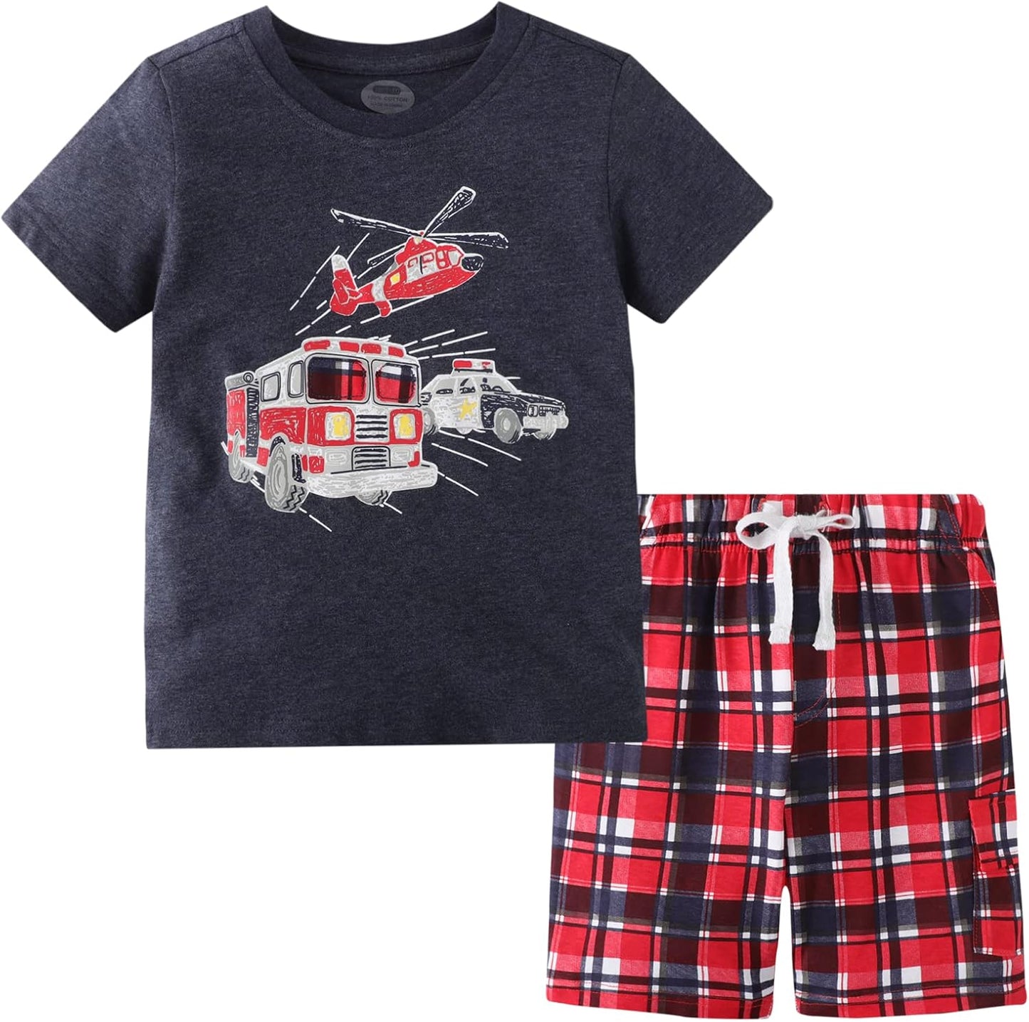 Boy's Summer Outfits 2 Pcs sets