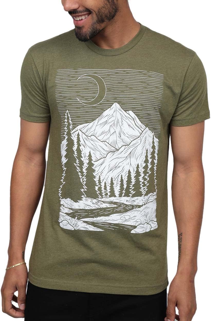 Men's Premium Graphic Tees - Short Sleeve