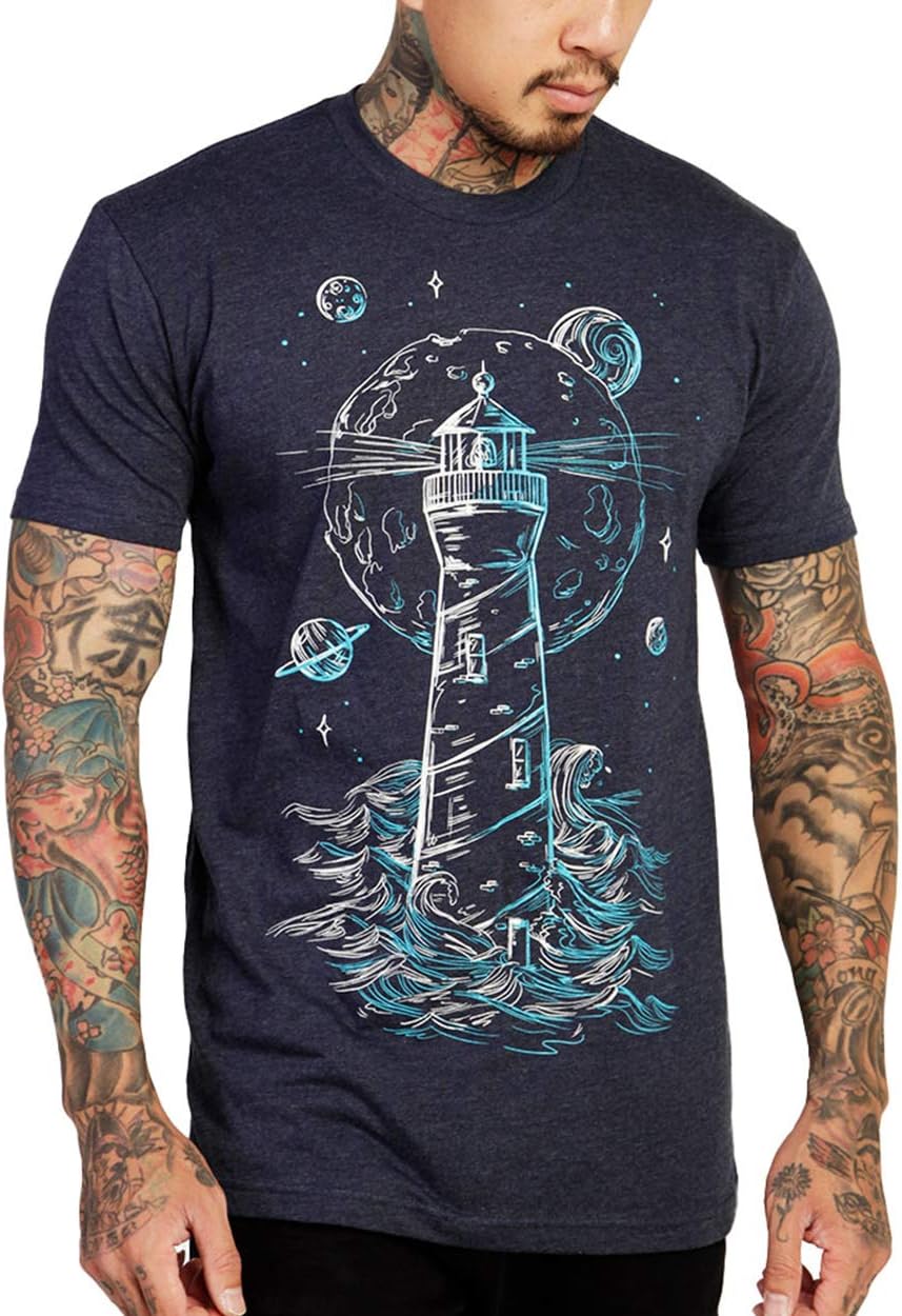 Men's Premium Graphic Tees - Short Sleeve