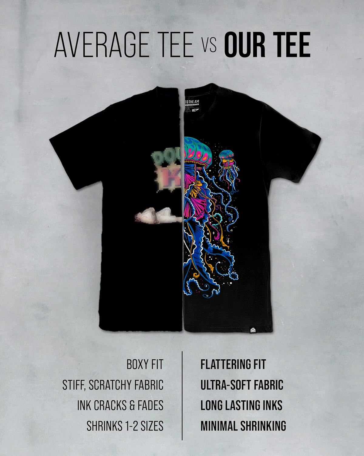 Men's Premium Graphic Tees - Short Sleeve