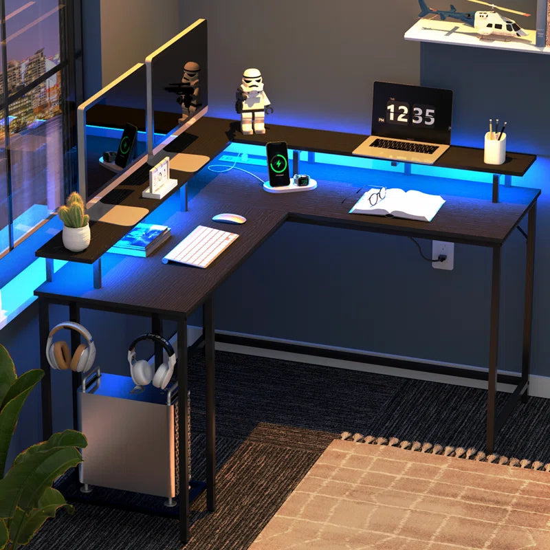 Kamai 54" L Shaped Computer Desk
