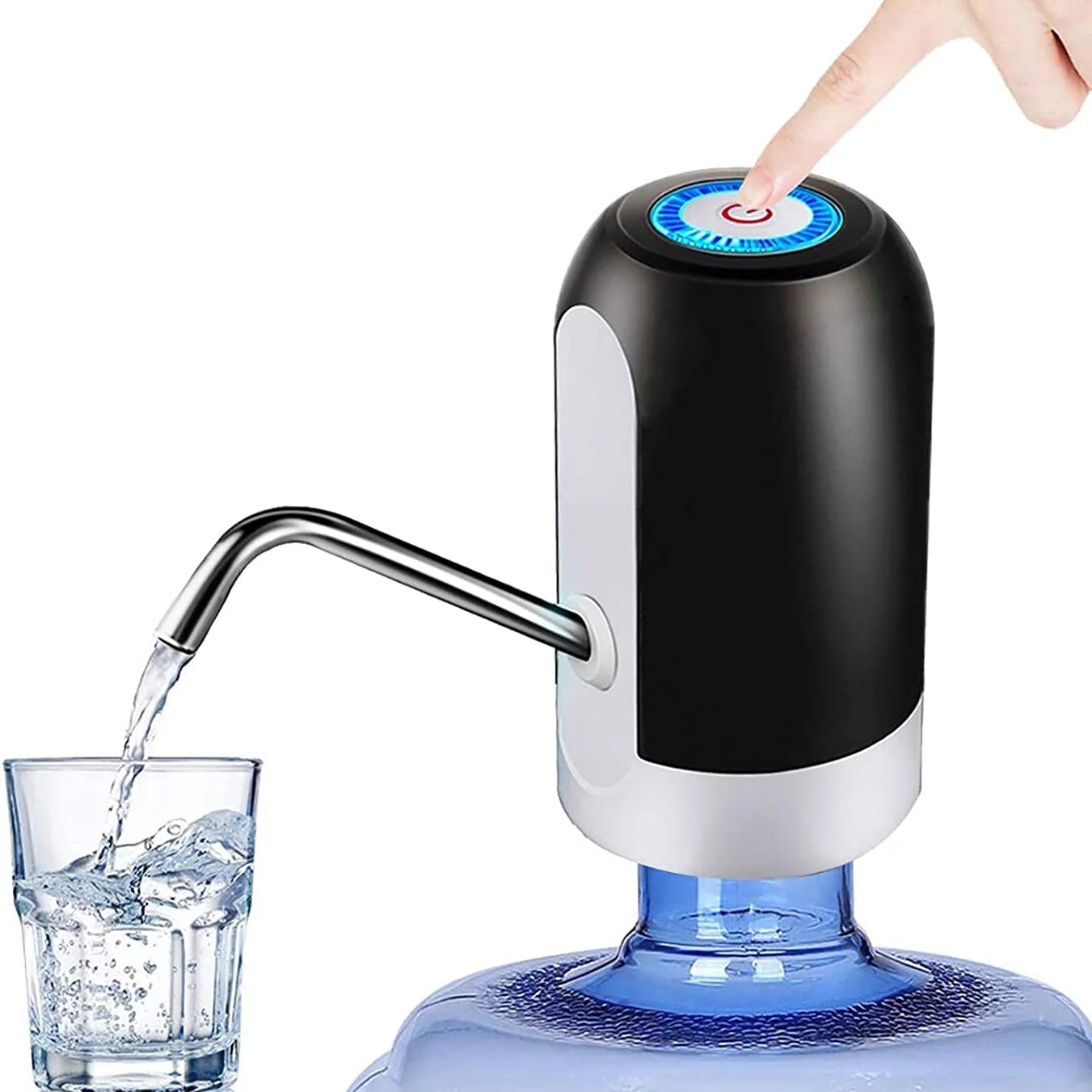 Portable Electric Water Bottle Pump