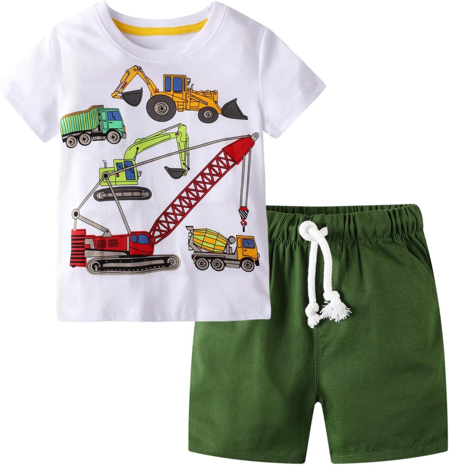 Boy's Summer Outfits 2 Pcs sets