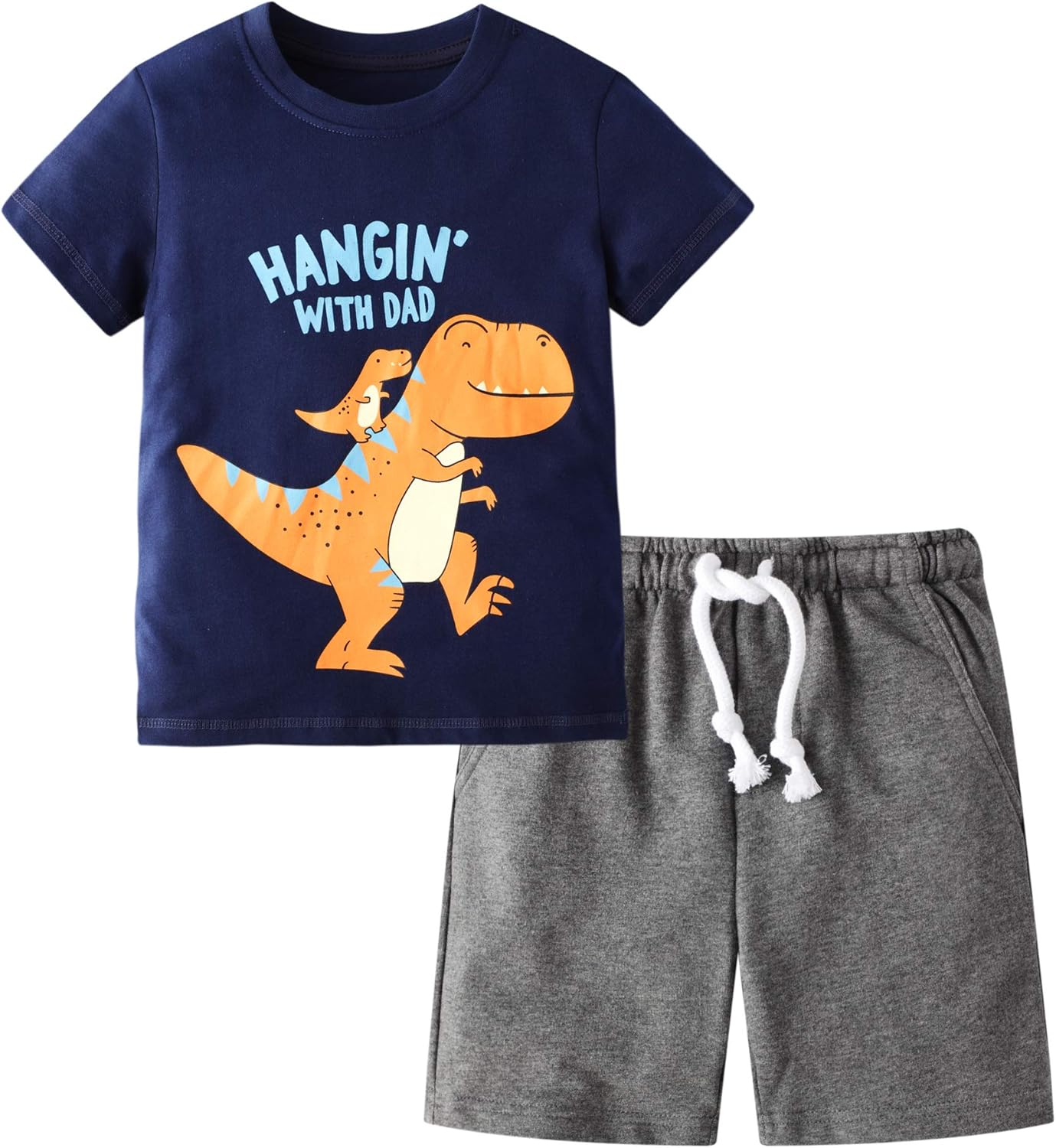 Boy's Summer Outfits 2 Pcs sets