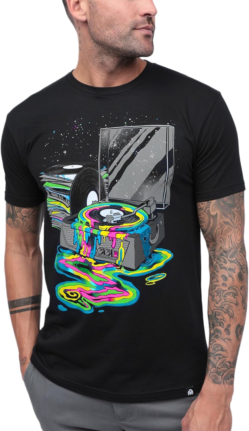 Men's Premium Graphic Tees - Short Sleeve