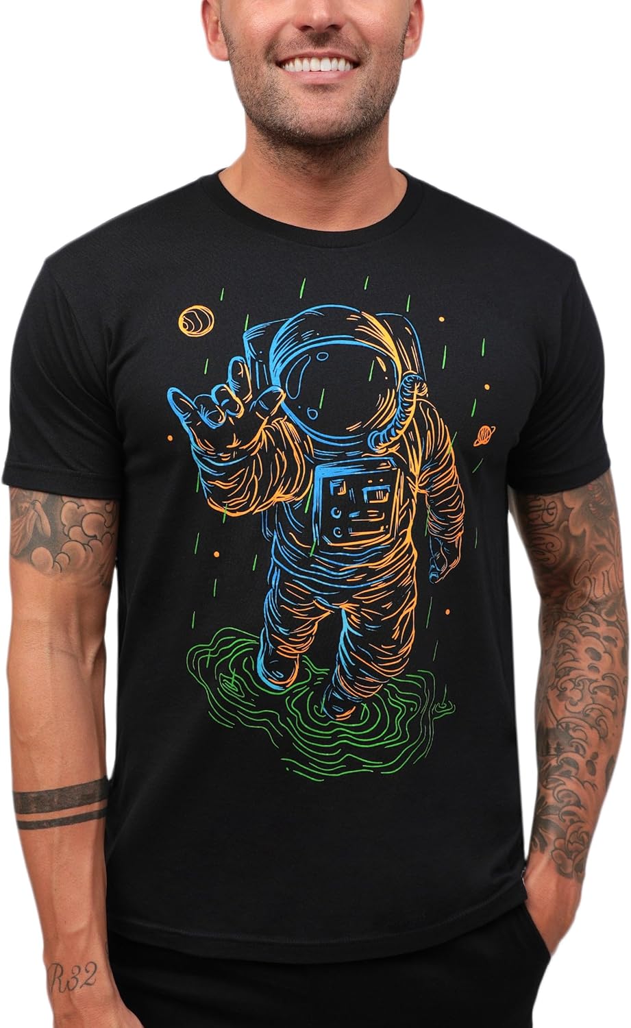 Men's Premium Graphic Tees - Short Sleeve