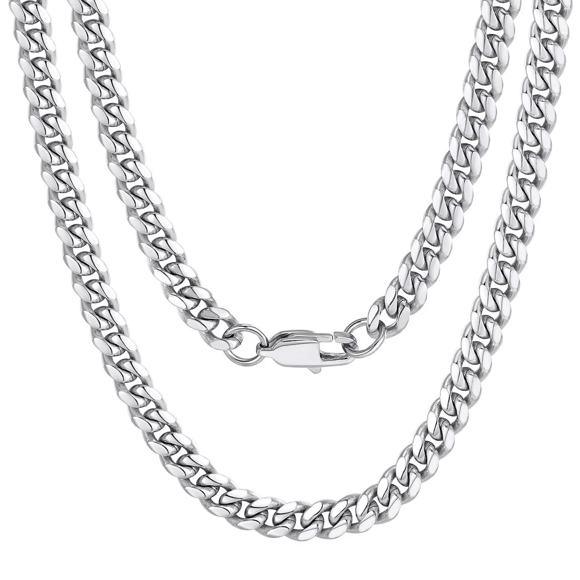 Men's Stainless Steel Cuban Link Chain