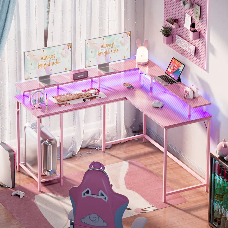 Kamai 54" L Shaped Computer Desk
