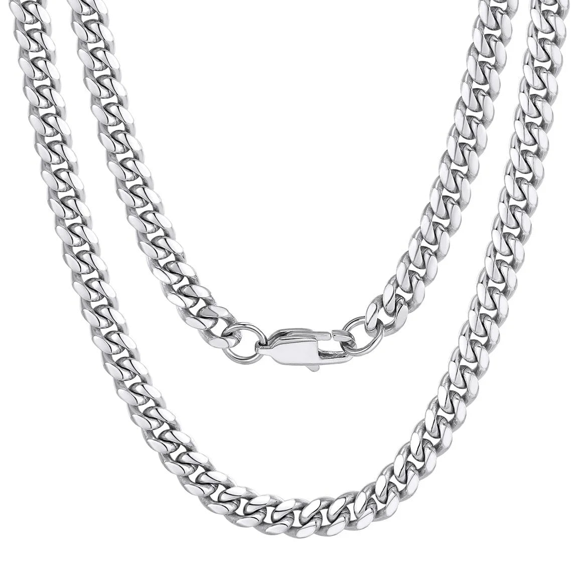 Men's Stainless Steel Cuban Link Chain