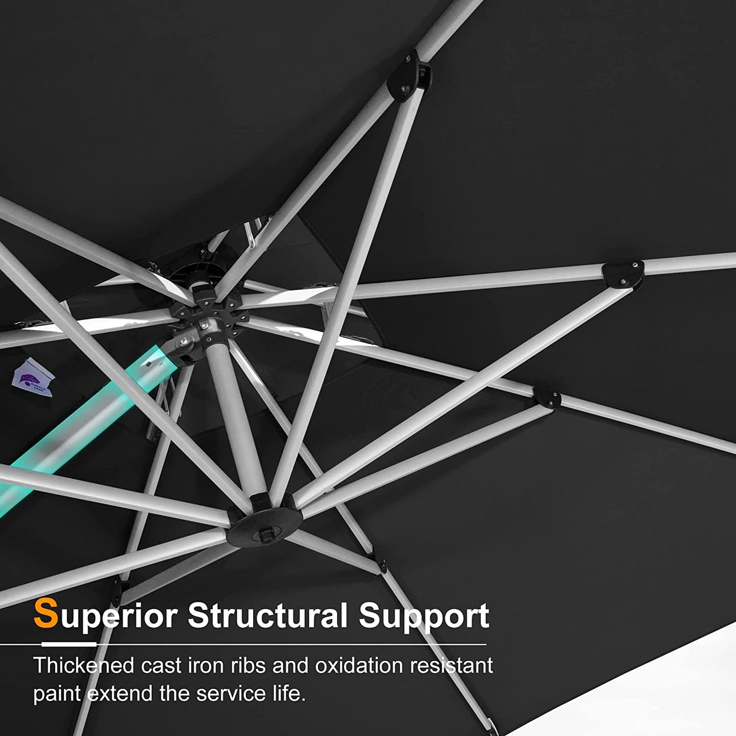 Double Top round Patio Umbrella