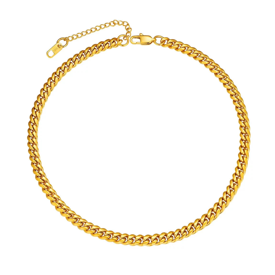 Men's Stainless Steel Cuban Link Chain