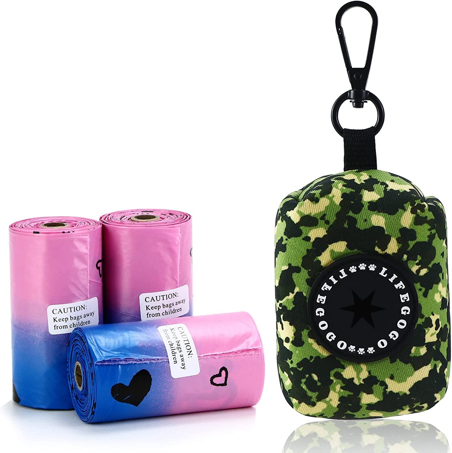 Dog Poop Bags - Extra Thick, Strong & Leak Proof
