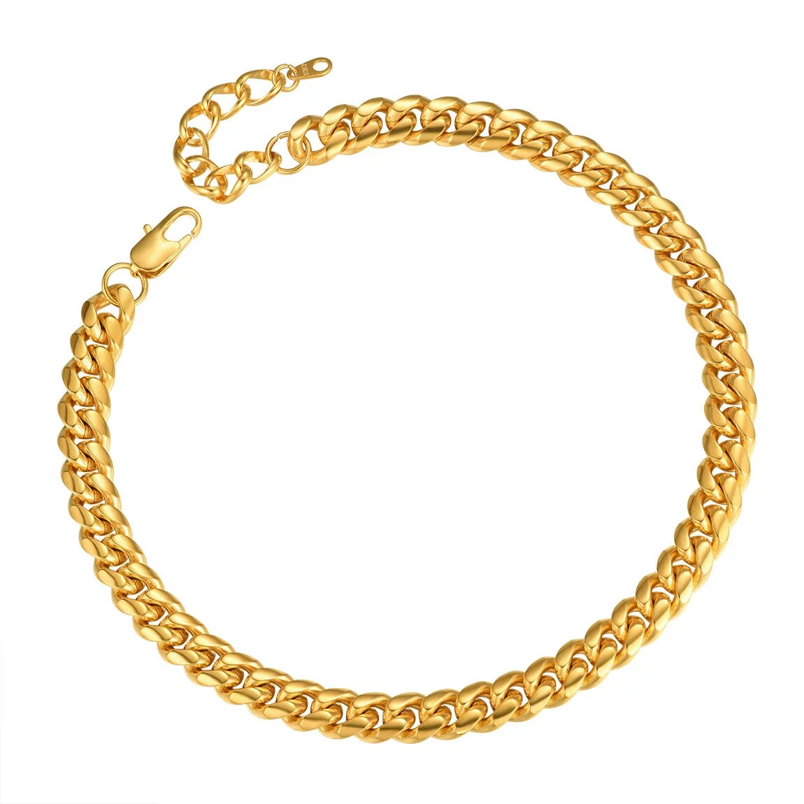 Men's Stainless Steel Cuban Link Chain