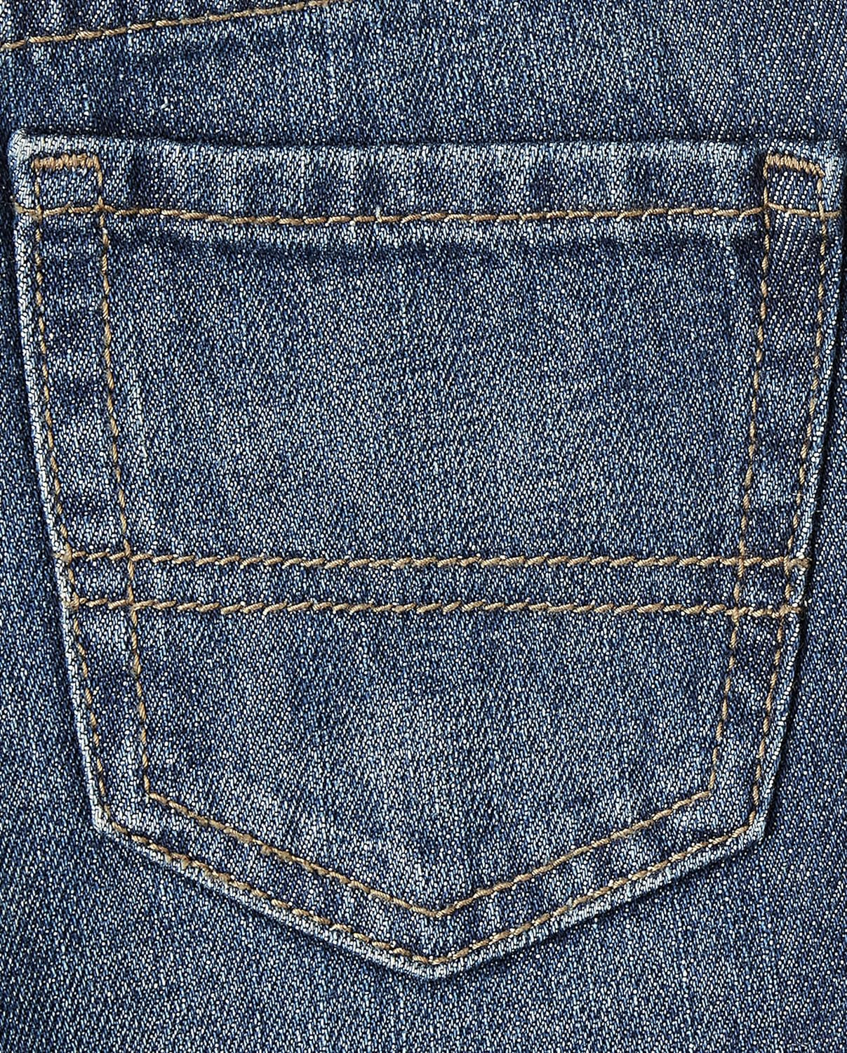Boy's Basic Straight Leg Jeans - Multipack