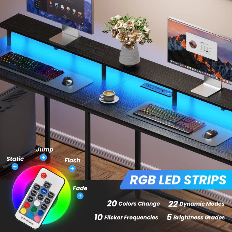 Kamai 54" L Shaped Computer Desk