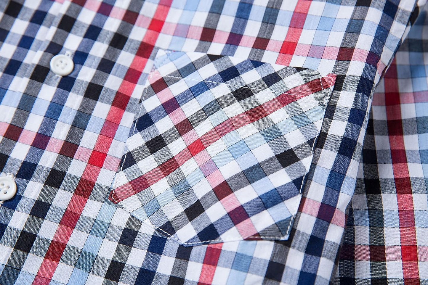 Boy's Long Sleeve Button down Woven Shirt