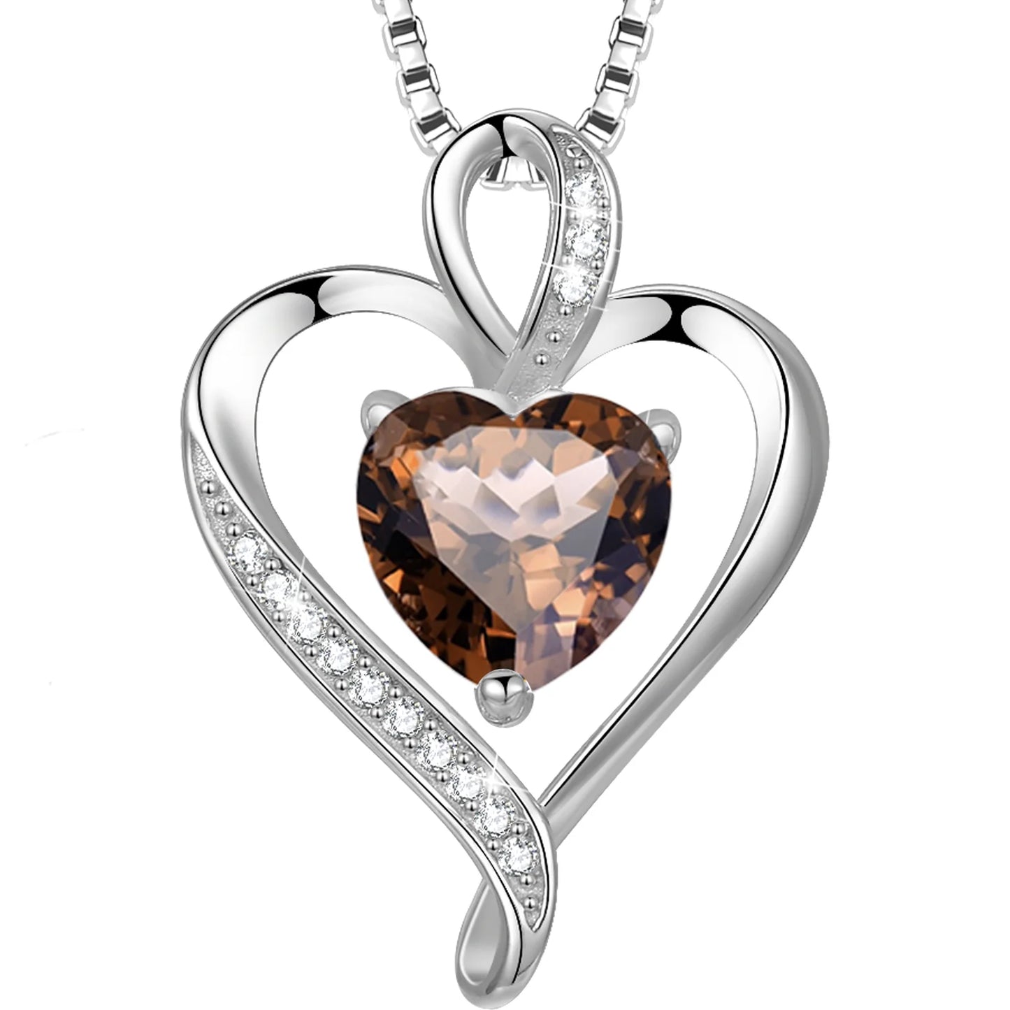 Women's Heart Pendant Necklaces