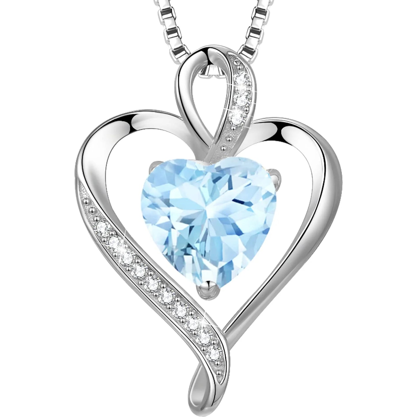 Women's Heart Pendant Necklaces