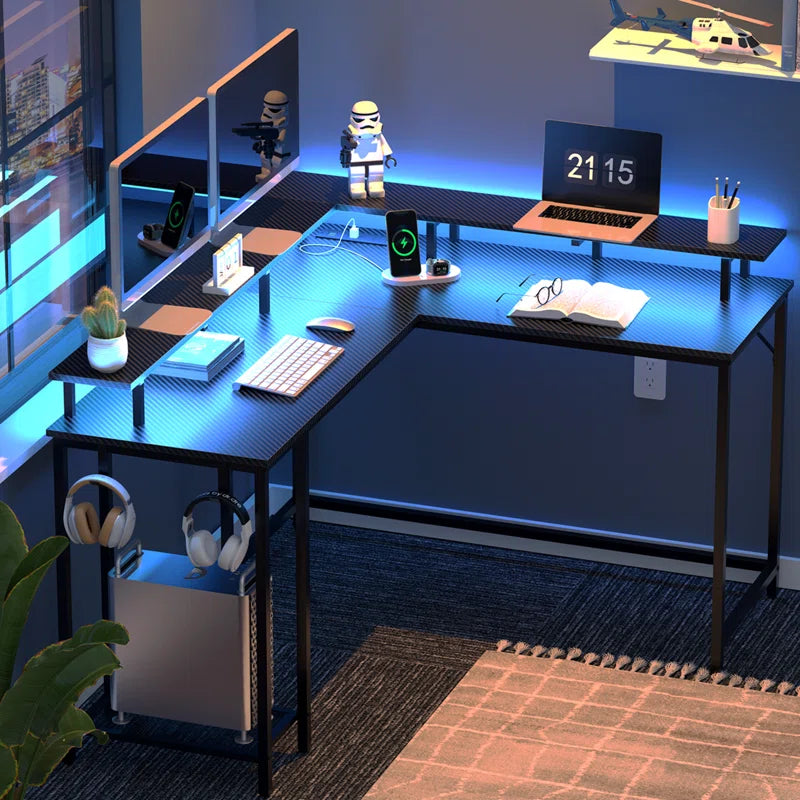 Kamai 54" L Shaped Computer Desk