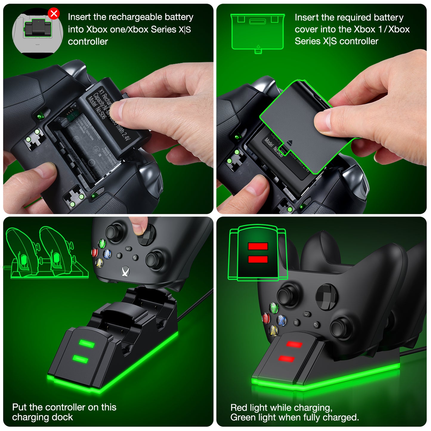 Xbox Controller Charging Station