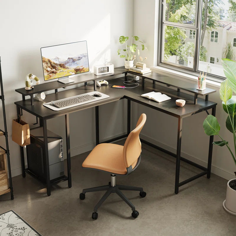 Kamai 54" L Shaped Computer Desk