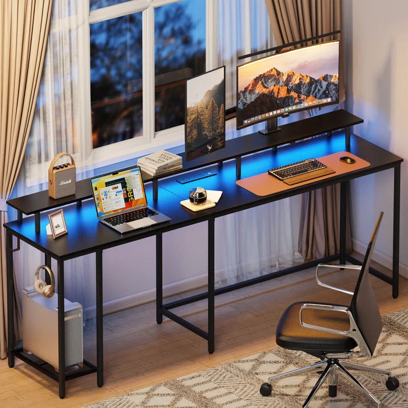 Kamai 54" L Shaped Computer Desk