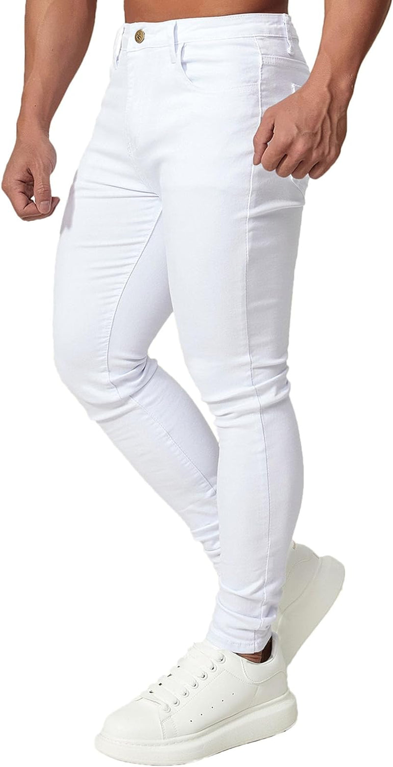 Men's Slim Fit Stretch Denim Jeans